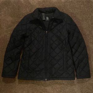 Fleece lined DKNY Jeans quilted jacket
